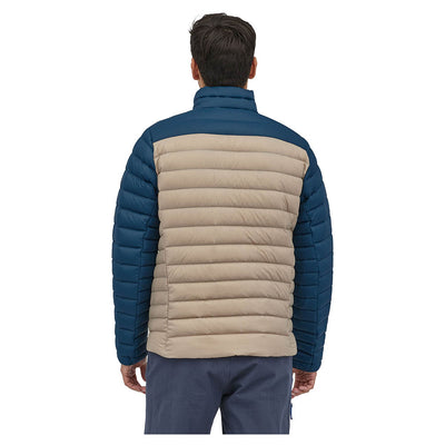 Patagonia Men's Down Sweater - Oar Tan - Buy online today at Down the Line Surf. International shipping available.