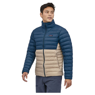 Patagonia Men's Down Sweater - Oar Tan - Buy online today at Down the Line Surf. International shipping available.