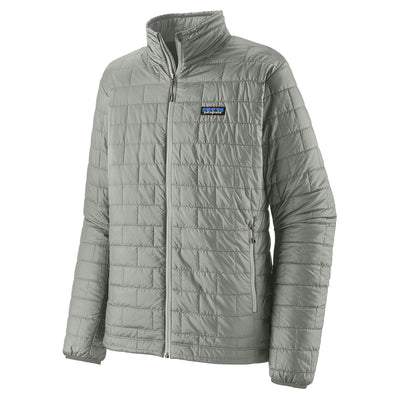 Patagonia Men's Nano Puff Jacket - Sleet Green - Buy online today at Down the Line Surf. International shipping available.