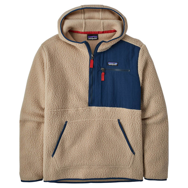 Patagonia Men s Retro Pile Fleece Pullover Oar Tan