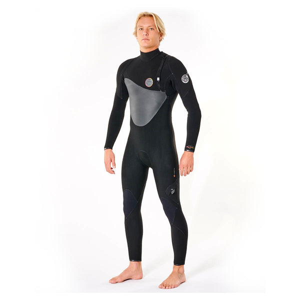 Rip Curl Flashbomb Heat Seeker Zip Free 5/3mm Wetsuit E7