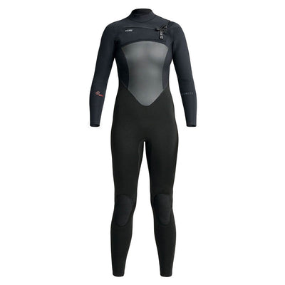 Xcel Women's Infiniti X2 5/4mm Wetsuit - Black - Buy online today at Down the Line Surf. International shipping available.