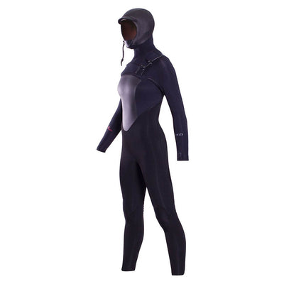 Xcel Women's Infiniti X2 6/5mm Hooded Wetsuit - Black - Buy online today at Down the Line Surf. International shipping available.