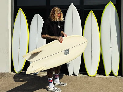 Introducing the Christenson Acid Phish | A Sleeker, More Performance-Driven Fish Surfboard