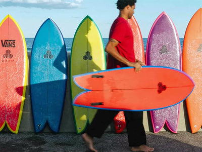 Discover the Best Channel Island Surfboards for Summer