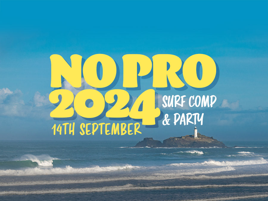 No Pro 2024 Surf Compettition