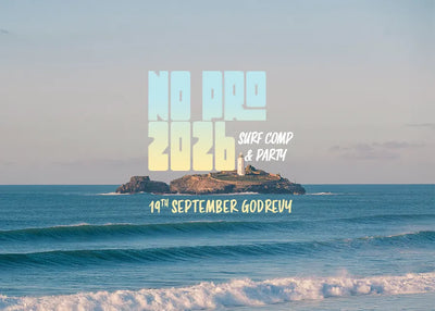 No Pro Surf Contest 2026