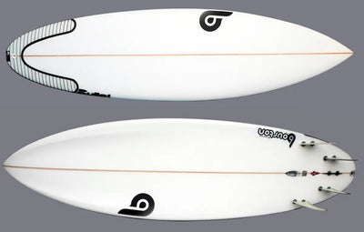 Bourton Silver Bullet surfboard