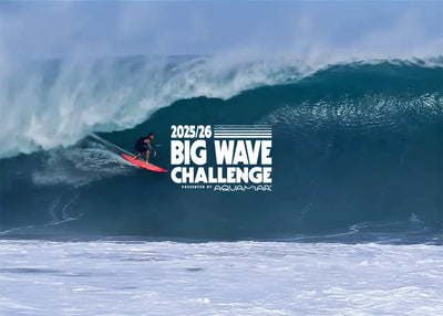 Tom Lowe is the Big Wave Challenge Surfer of the Year!