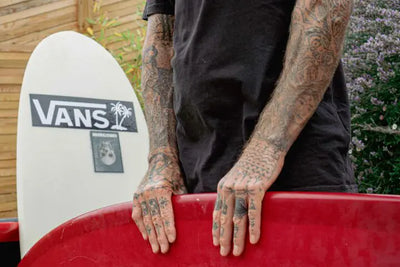 Tom Lowe heads to Hawaii with eyes on the Vans Triple Crown of Surfing