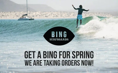 Get a Custom Bing Surfboard for 2021
