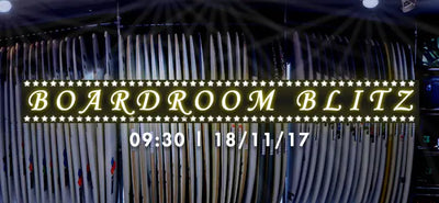 Boardroom Blitz – Surfboard Clearance Sale