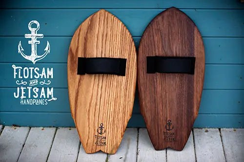 Handplane Bodysurfing with Flotsam & Jetsam Handplanes