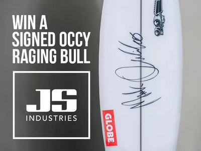 The 12 Days of Occy - Win a Signed JS Raging Bull