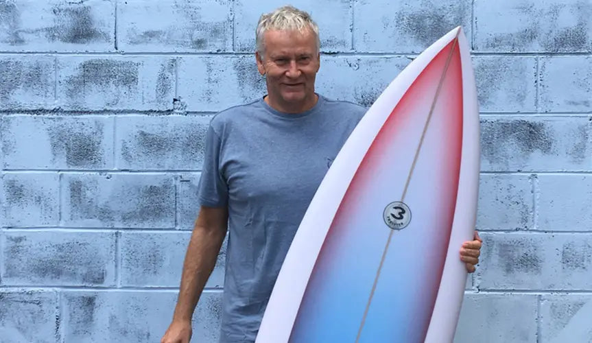 Simon Anderson KB shortboard