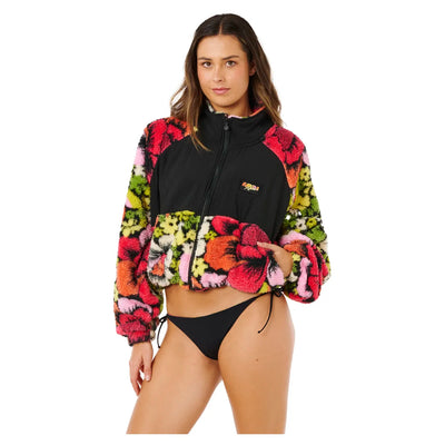 Rip Curl Blooming Polar Fleece - Bloom - Buy online today at Down the Line Surf. International shipping available.