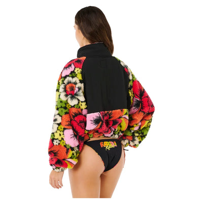 Rip Curl Blooming Polar Fleece - Bloom - Buy online today at Down the Line Surf. International shipping available.
