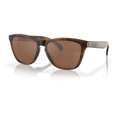 Oakley Frogskin Sunglasses - Matte Brown Tortoise / Prizm Tungsten - Buy online today at Down the Line Surf. International shipping available.