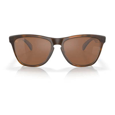 Oakley Frogskin Sunglasses - Matte Brown Tortoise / Prizm Tungsten - Buy online today at Down the Line Surf. International shipping available.
