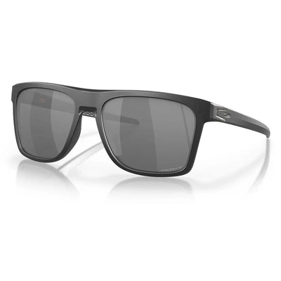 Oakley Leffingwell Sunglasses - Matte Black Ink/Prizm Black Polarized - Buy online today at Down the Line Surf. International shipping available.