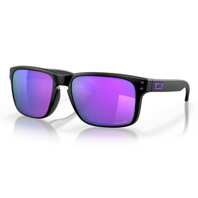 Oakley Holbrook Sunglasses - Matte Black / Prizm Violet - Buy online today at Down the Line Surf. International shipping available.