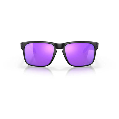 Oakley Holbrook Sunglasses - Matte Black / Prizm Violet - Buy online today at Down the Line Surf. International shipping available.