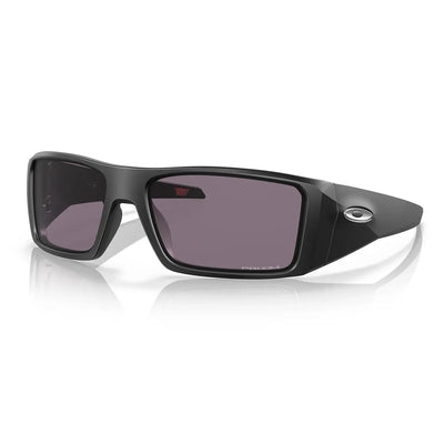 Oakley Heliostat Sunglasses - Matte Black / Prizm Grey - Buy online today at Down the Line Surf. International shipping available.