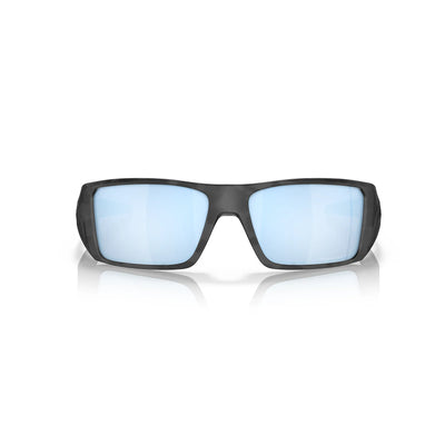 Oakley Heliostat Sunglasses - Matte Balck Camo / Prizm Deep Water Polarized - Buy online today at Down the Line Surf. International shipping available.