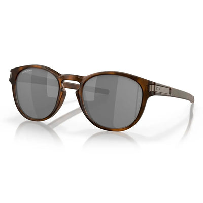 Oakley Latch Sunglasses - Matte Brown Tortoise / Prizm Black - Buy online today at Down the Line Surf. International shipping available.