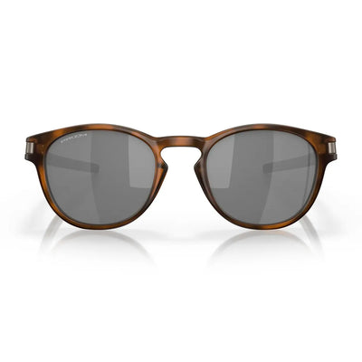Oakley Latch Sunglasses - Matte Brown Tortoise / Prizm Black - Buy online today at Down the Line Surf. International shipping available.