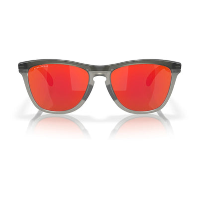 Oakley Frogskins Range Sunglasses - Matte Grey Smoke / Prizm Ruby - Buy online today at Down the Line Surf. International shipping available.