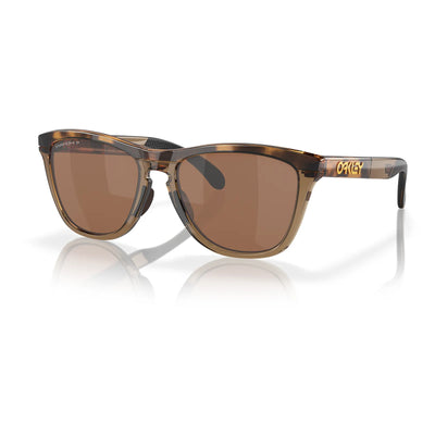 Oakley Frogskins Range Sunglasses - Brown Tortoise / Brown Smoke / Prizm Tungsten Polarized - Buy online today at Down the Line Surf. International shipping available.