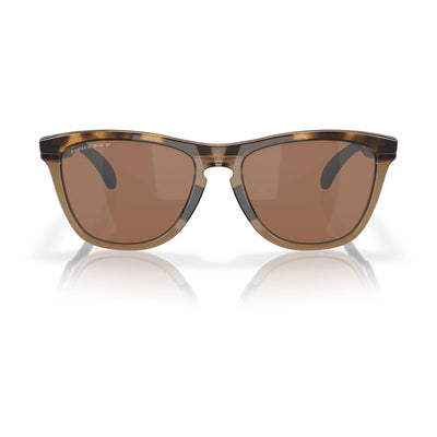 Oakley Frogskins Range Sunglasses - Brown Tortoise / Brown Smoke / Prizm Tungsten Polarized - Buy online today at Down the Line Surf. International shipping available.