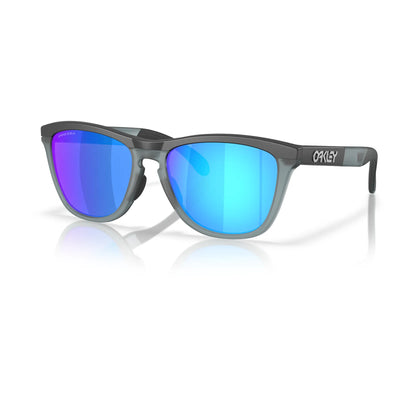 Oakley Frogskins Range Sunglasses - Matte Black / Matte Crystal Black / Prizm Saphire - Buy online today at Down the Line Surf. International shipping available.