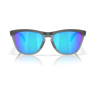 Oakley Frogskins Range Sunglasses - Matte Black / Matte Crystal Black / Prizm Saphire - Buy online today at Down the Line Surf. International shipping available.