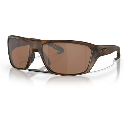 Oakley Split Shot Sunglasses  - Matte Brown Tortoise/Prizm Tungsten Polarized - Buy online today at Down the Line Surf. International shipping available.