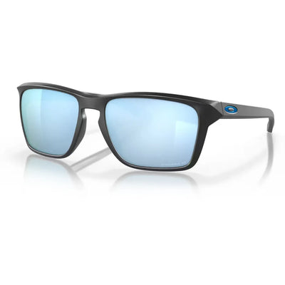 Oakley Sylas Sunglasses - Matte Black/Prizm Deep Water Polarized - Buy online today at Down the Line Surf. International shipping available.