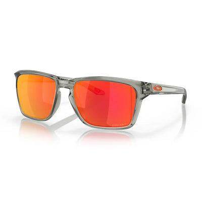 Oakley Sylas Sunglasses - Grey Ink / Prizm Ruby - Buy online today at Down the Line Surf. International shipping available.