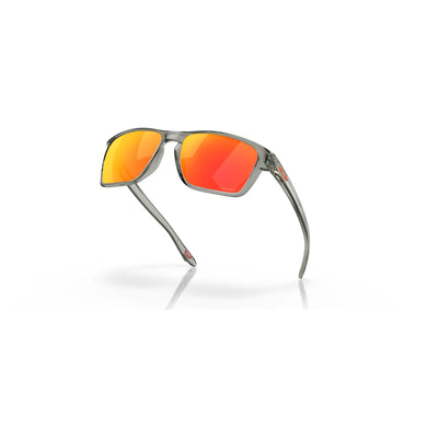 Oakley Sylas Sunglasses - Grey Ink / Prizm Ruby - Buy online today at Down the Line Surf. International shipping available.