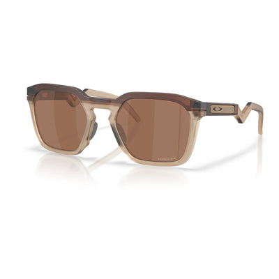 Oakley HSTN SQ Sunglasses - Matte Rootbeer - Prizm Tungsten - Buy online today at Down the Line Surf. International shipping available.