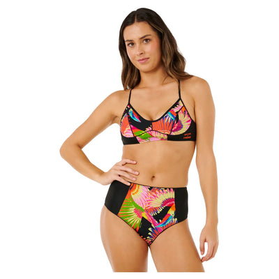 Rip Curl Mirage Crop - Toucan - Buy online today at Down the Line Surf. International shipping available.