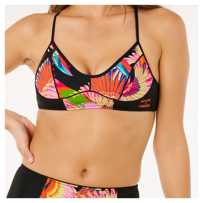 Rip Curl Mirage Crop - Toucan - Buy online today at Down the Line Surf. International shipping available.