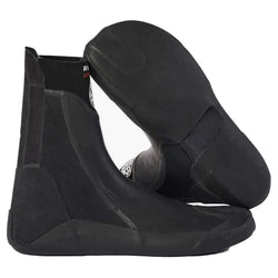 Rip Curl Rubber Soul Plus 3mm Hidden Split Toe Wetsuit Boots - Black - Buy online today at Down the Line Surf. International shipping available.