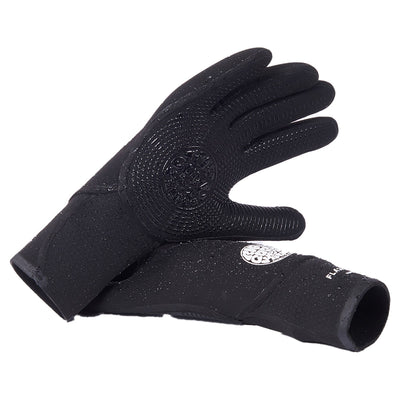 Rip Curl Flashbomb 3/2mm 5 Finger Wetsuit Gloves - 23/24 - Buy online today at Down the Line Surf. International shipping available.