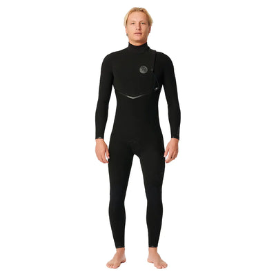 Rip Curl Flashbomb 5/3 Zip Free Wetsuit - Black - Buy online today at Down the Line Surf. International shipping available.