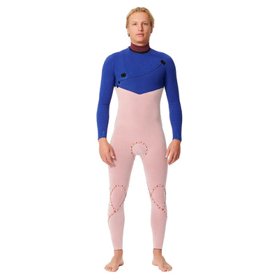 Rip Curl Flashbomb 5/3 Zip Free Wetsuit - Black - Buy online today at Down the Line Surf. International shipping available.