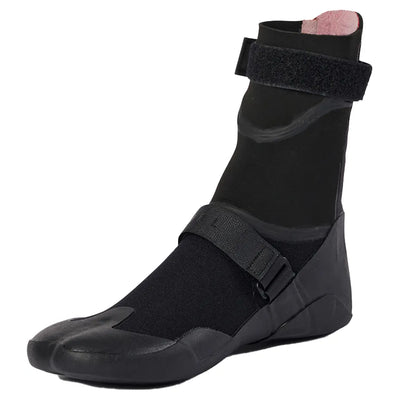 Rip Curl Flashbomb 5mm Narrow Hidden Split Toe Wetsuit Boots - Black - Buy online today at Down the Line Surf. International shipping available.