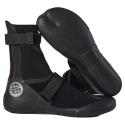 Rip Curl Flashbomb 5mm Narrow Hidden Split Toe Wetsuit Boots - Black - Buy online today at Down the Line Surf. International shipping available.