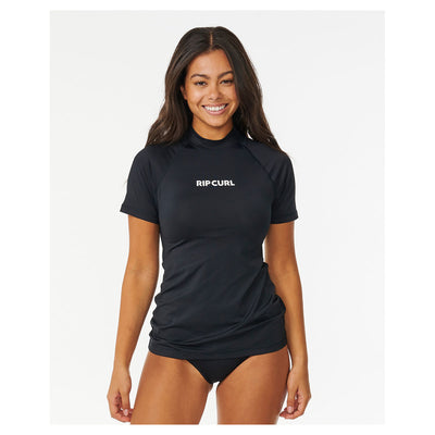 Rip Curl Classic Surf Short Sleeve UPF Rash Vest - Buy online today at Down the Line Surf. International shipping available.