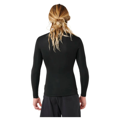 Rip Curl Dawn Patrol 1.5mm Men's Long Sleeve Wetsuit Jacket - Black - 2026 - Buy online today at Down the Line Surf. International shipping available.